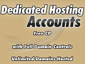 Half-priced dedicated web hosting provider